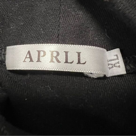 APRLL Mock Neck Short Sleeve Shirt Size XL - Picture 6 of 8